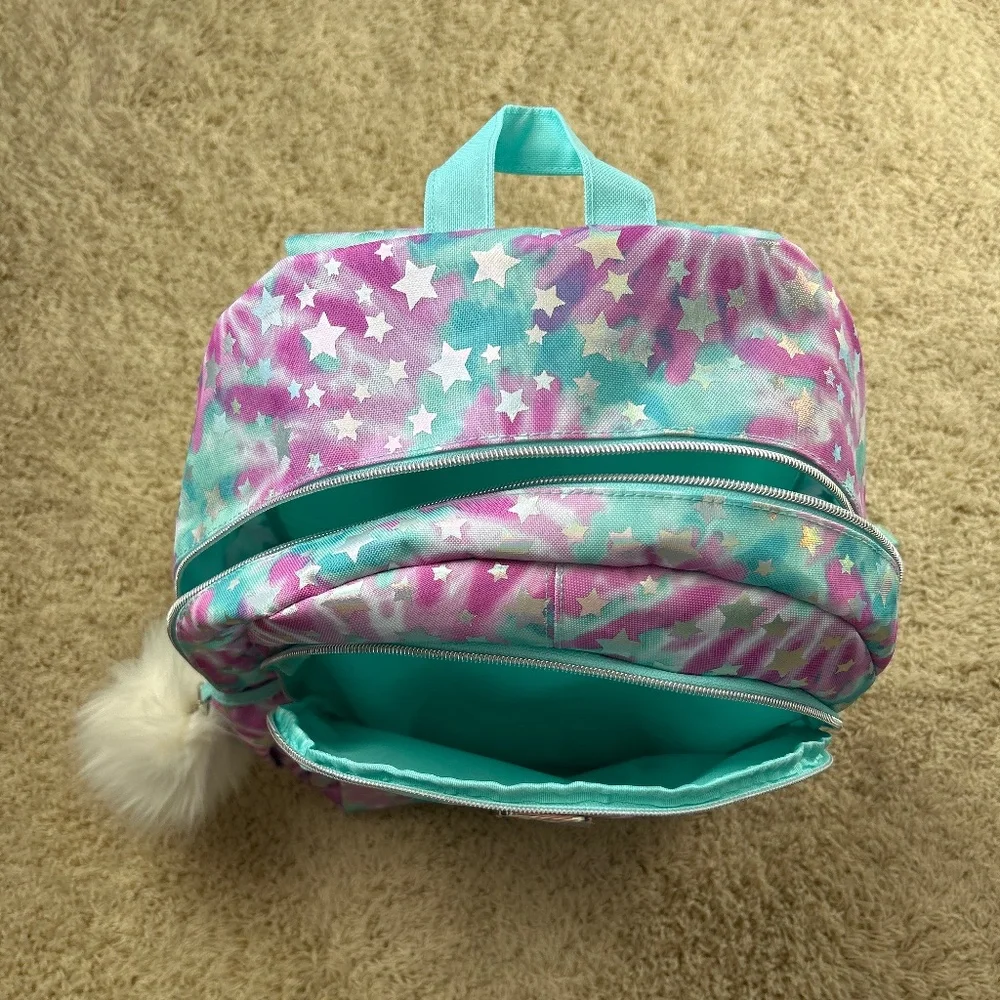 New Justice backpack